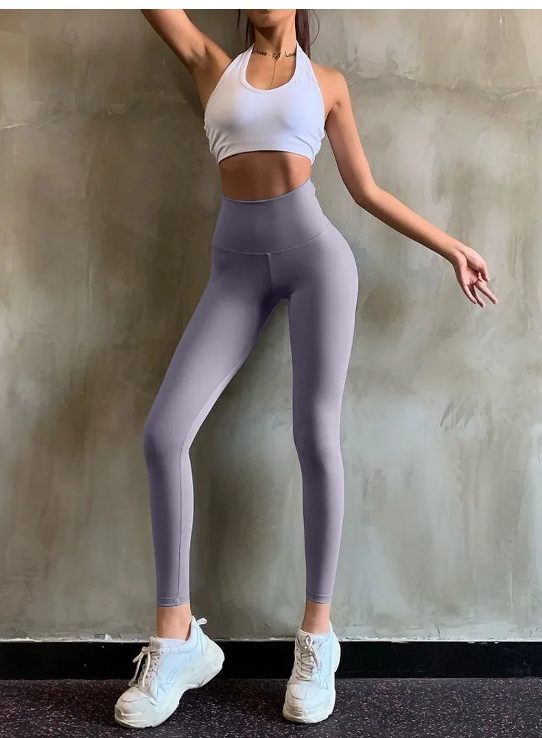 Yoga Leggings Women Bowknot Fitness Running High Waist Slim Pants Push Up Sports Gym Quick Dry Jogging Workout Long Pants