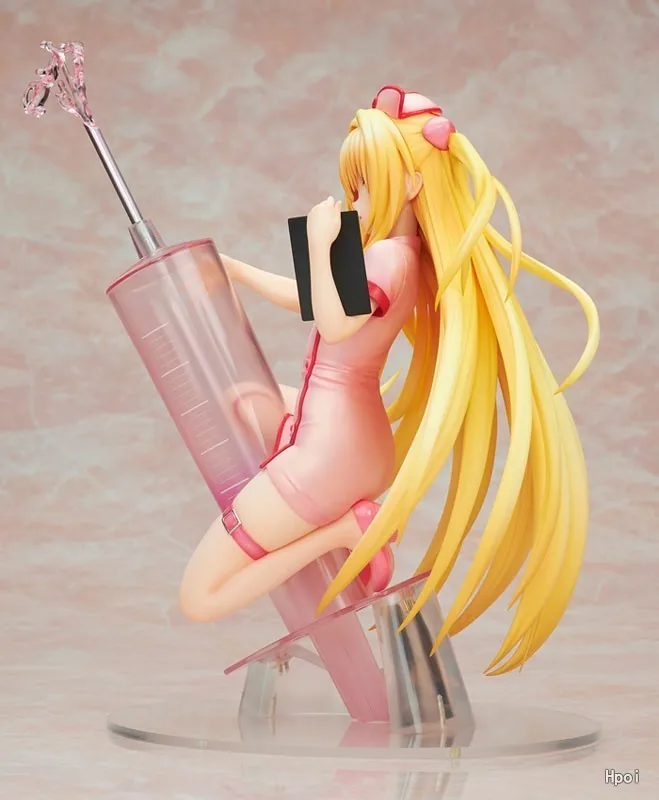 【Original】Alter To Love-Ru Darkness Golden Darkness Nurse Modelo de figura a escala 1/7