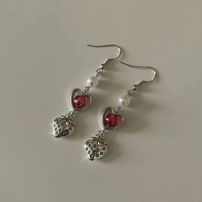 Strawberry Delight Coquette Earrings