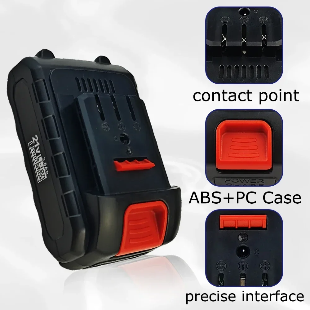 for Dayi 21V battery 3AH/6AH/9AH Lithium-ion rechargeable cordless screwdriver,gun drill power tool accessories