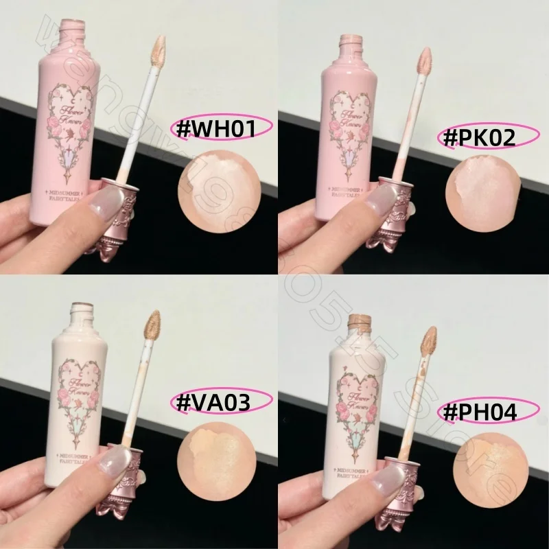 Flower Knows Midsummer Night Series Brightening and Covering Spots Eyes and Face Highlight Liquid Concentration Fluid 6g