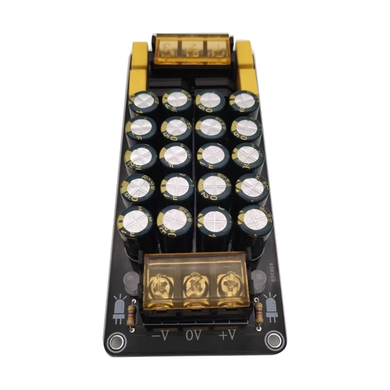 Modul Penyearah dan Filter DIY Dua Modul Rektifikasi dan Penyaringan Catu Daya 1200W 12A