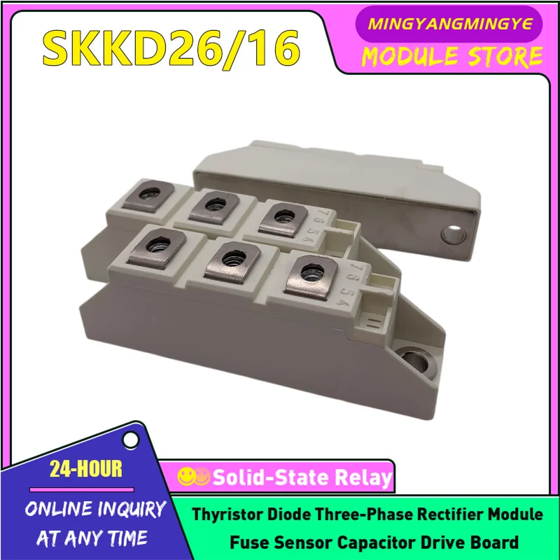 NEW ORIGINAL SKKD81/12 SKKD81/08 SKKD46/16 SKKD26/16 SKKD26/12 SKKD46/16D SKKD101/18 SKKD46/12 IGBT MODULE IN STOCK