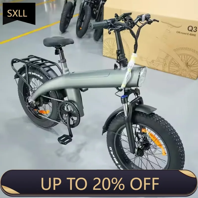 

SXLL Лучшее качество Супер аккумуляторные педали 48 В 500 Вт Электрический велосипед Двухместный электровелосипед 2-местный электрический велосипед