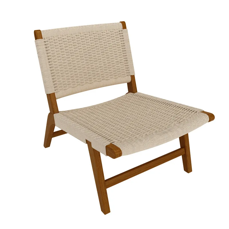 Leisure Multifunctional Café Chairs Bedroom Armchair Restaurant Modern Café Chairs Vanity Wood Furniture Kerusi Kopi MH40KFY