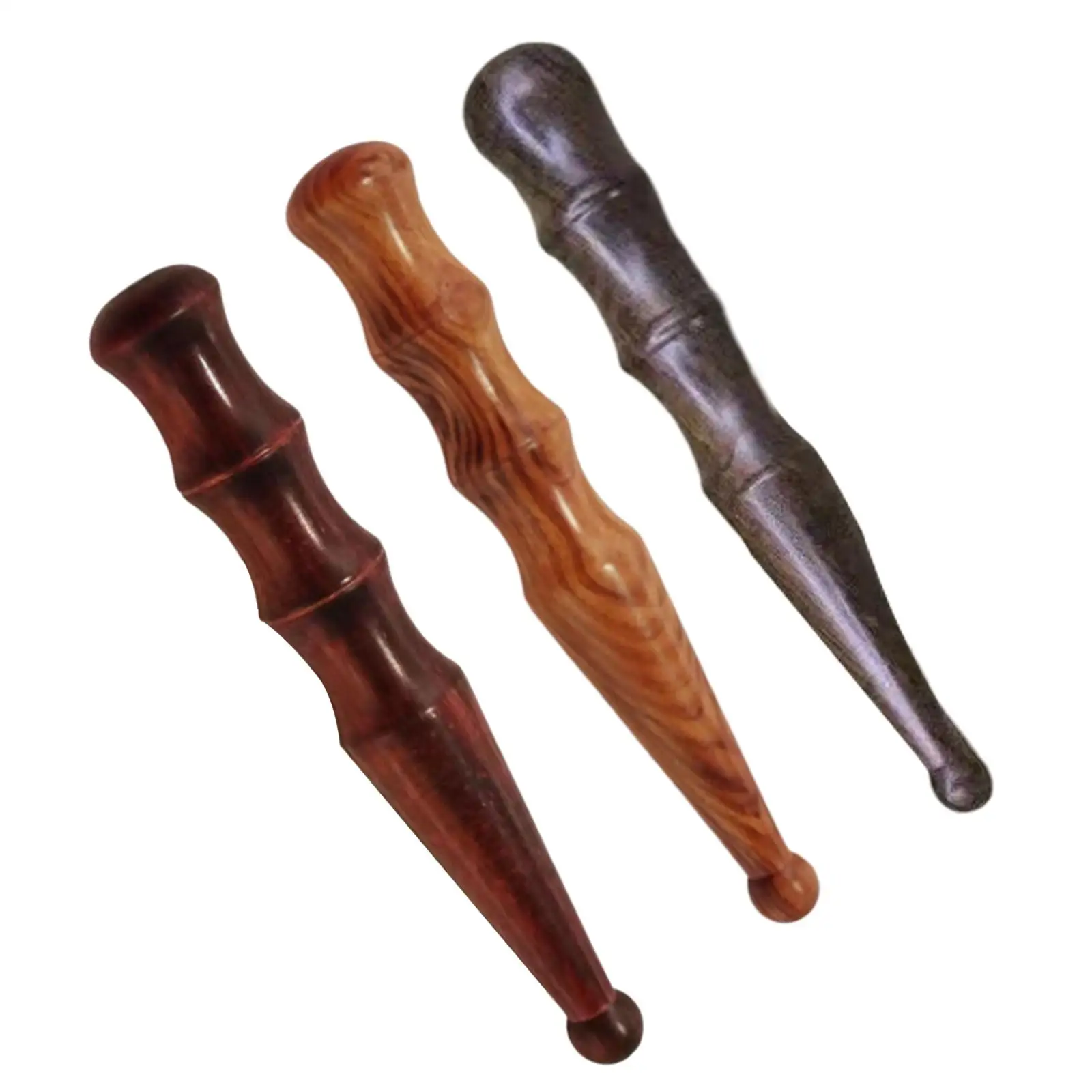 Wooden Massage Stick for Feet And Hands Traditional Thai Tool 3.9inch Easy to Use