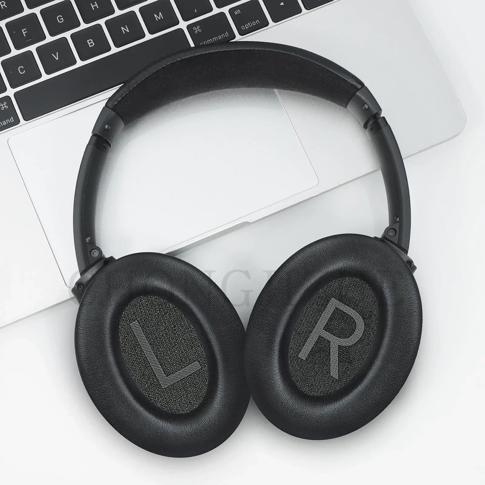 Replacement Ear pads Fits for Bose QC45 QuietComfort 45/QC 45 Headphones Ear Cushions Earpads headset Earmuff