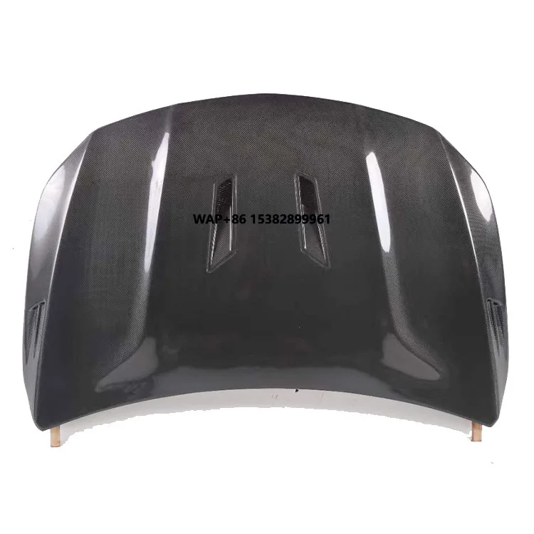 

High Quality 507 Style Engine Hood CARBON FIBER HOOD for CLA-CLASS W117 2014-2019