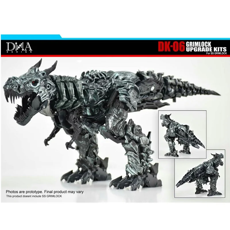 in stock  DNA Design Weapon DK-06 Upgrade Kits For Transformation Studio Series SS-07 Grimlock Action Figure Accessories