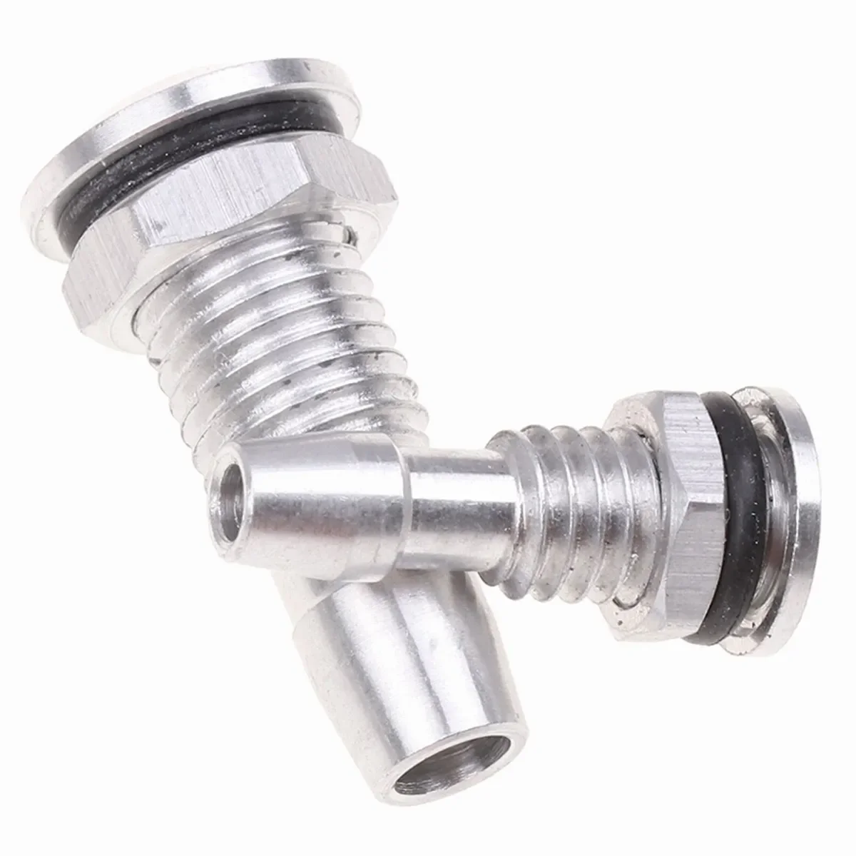 2Pcs Water Outlet Nozzle M6 M8 Aluminum Alloy High Reliability Durable RC Boat Water Nipple for Electric Gasoline Boat