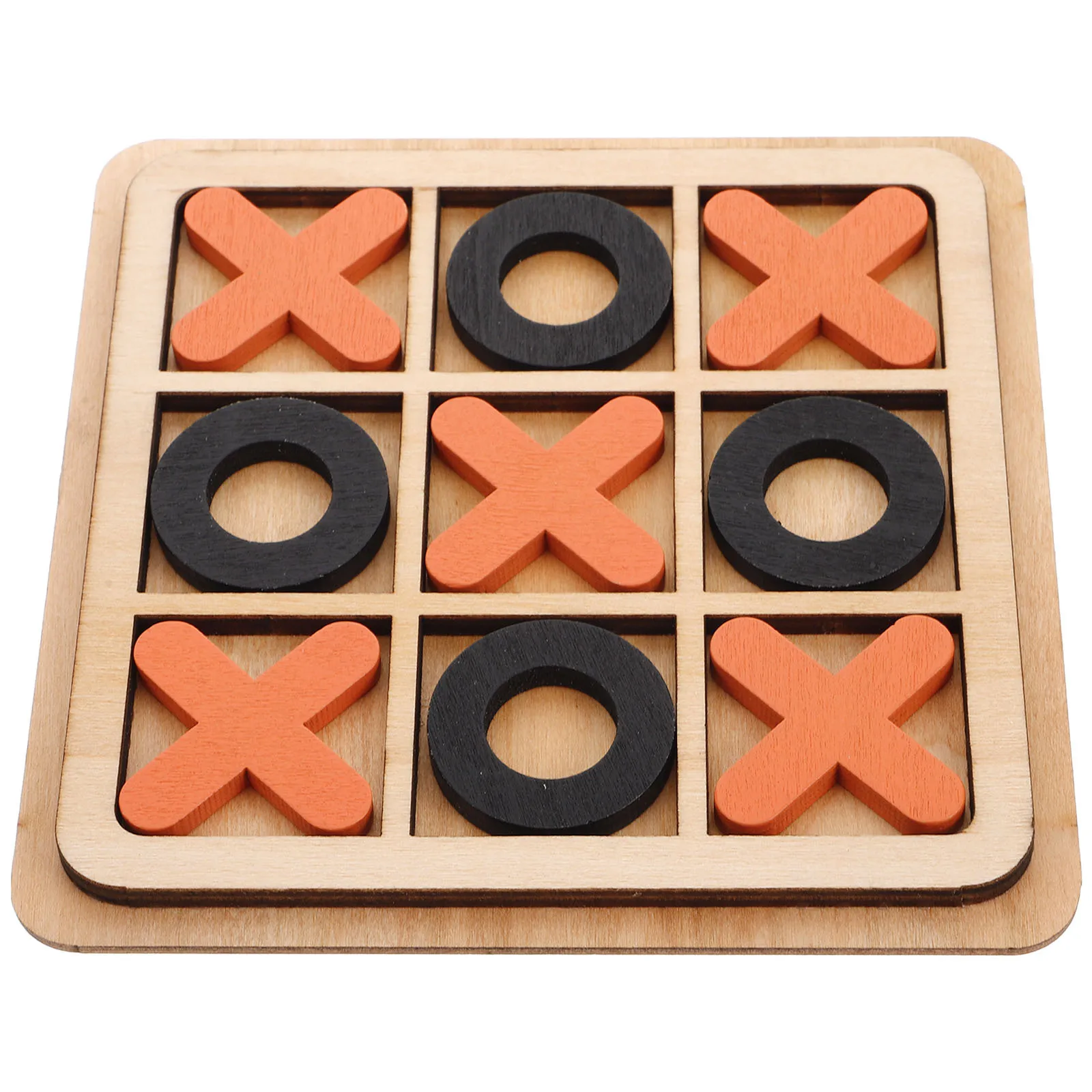 

Wooden Board Game Kids 3D Educational Tabletop Game Kindergarten Elementary Brain Teaser Strategic Thinking Family Play