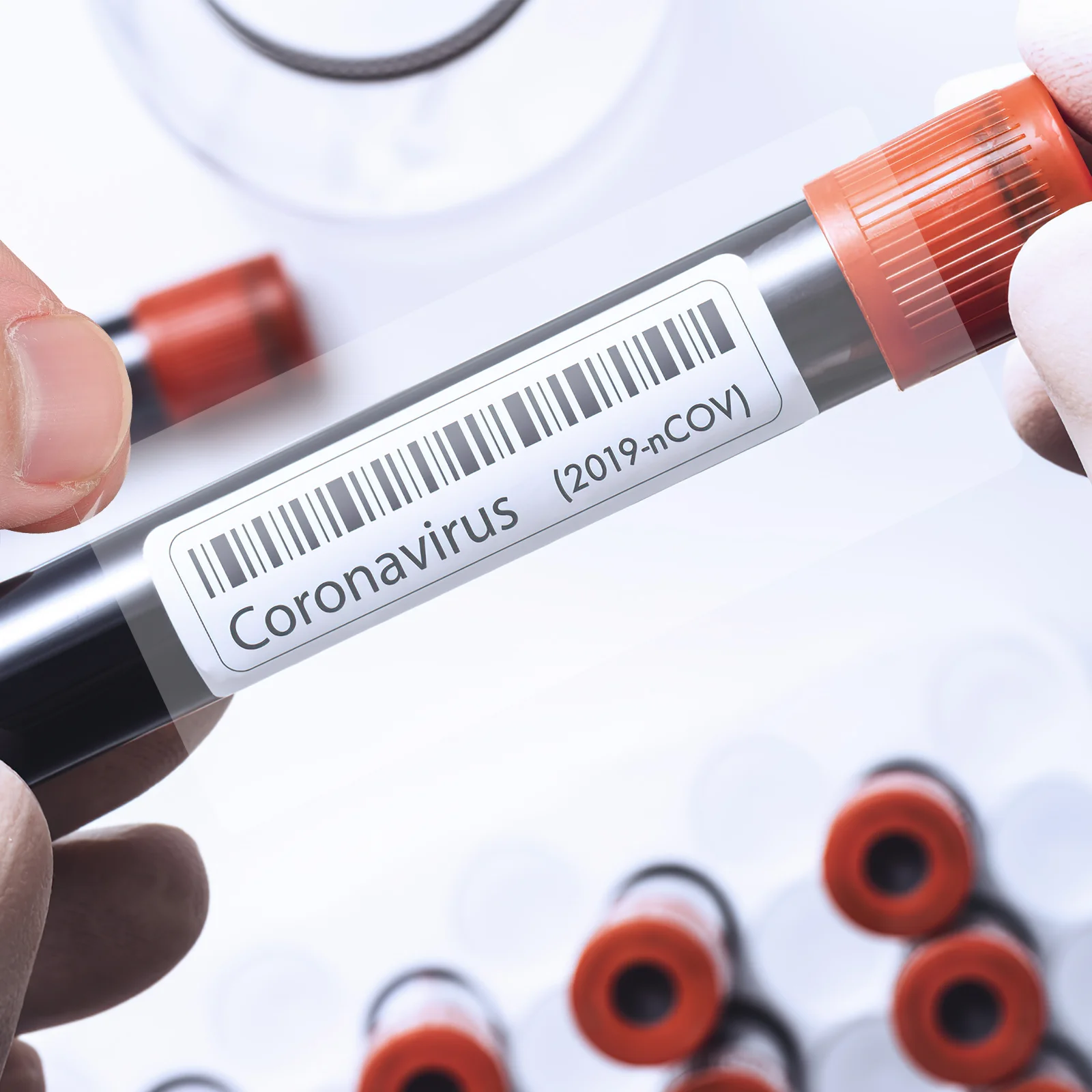 Dispenser Label Protector Circle Stickers Protectors Protective Film Shields Address