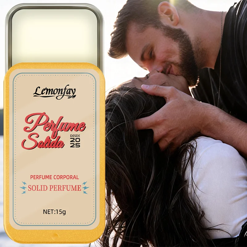 

Парфюмерный бальзам Lemonfay, унисекс, портативный, карманного размера, с длительным ароматом, натуральный бальзам для тела, подарок для путешествий.