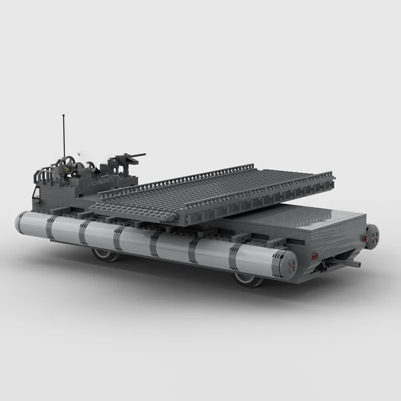 ชุดตัวต่อโมเดลสะพานแบบประกอบเอง เทคโนโลยีบล็อก ของเล่นสร้างสรรค์ ของขวัญคริสต์มาส DIY