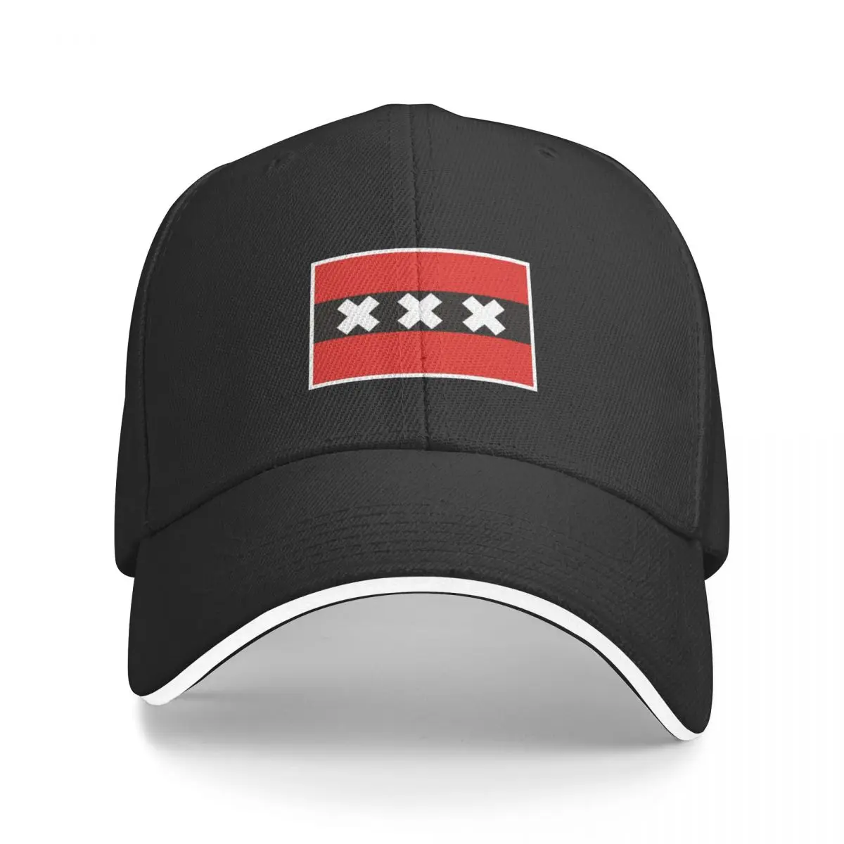 Amsterdam Flag High-end Baseball Caps For Women Coquette Summer Hip Hop Trucker Cap 2024 Sun Hat