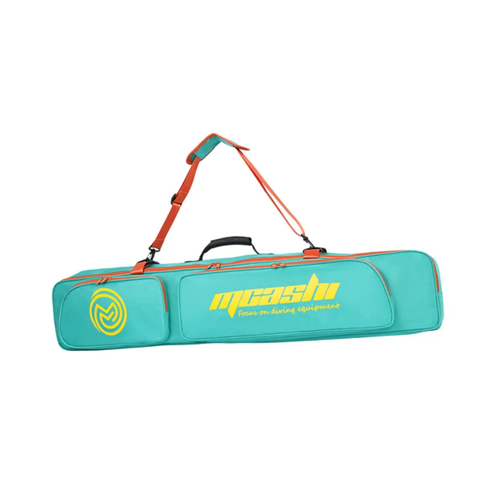 

Long Fins Bag Handbag Lightweight Can Store Diving suits Heavy Duty Flippers Bag