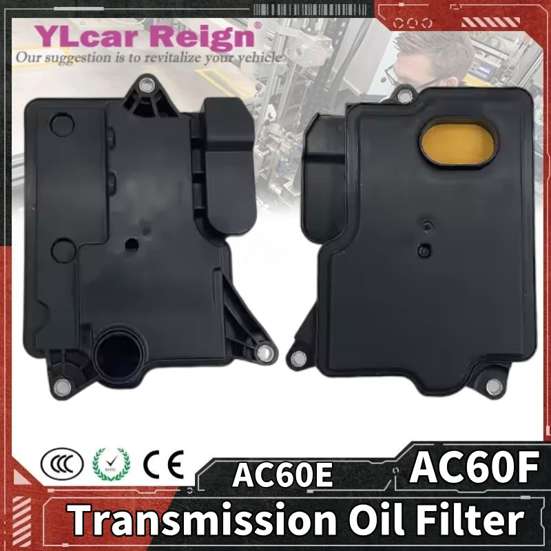 AC60F AC60E Auto Transmission Oil Filter For TOYOTA Landkuluze PRADO LAND CRUISER Fortuner HIACE Hilux 35330-71010 35330-26010