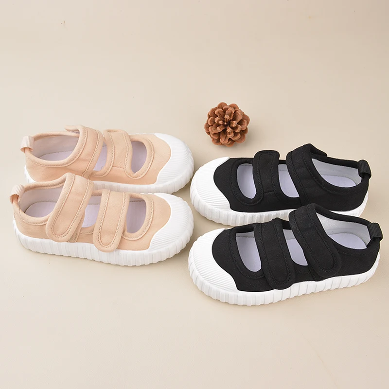 Bambini stile semplice facile da indossare scarpe da spiaggia alla moda ragazzi e ragazze scarpe sportive di spessore normale ED7021