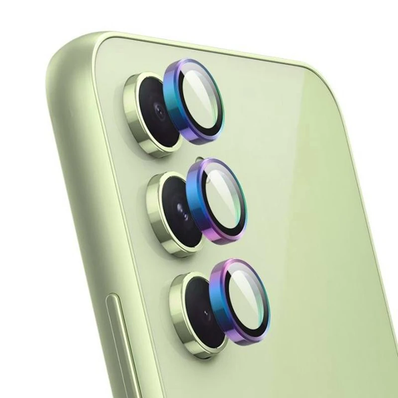 Camera Ring Glass For Galaxy A35 A55 5G A15 A14 4G A54 A34 5G Lens Metal Cap A 55 35 Protective Glass
