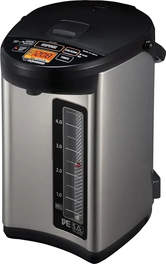 NEW.CV-JAC50XB 5.0 Liter VE Hybrid Water Boiler and Warmer free shipping