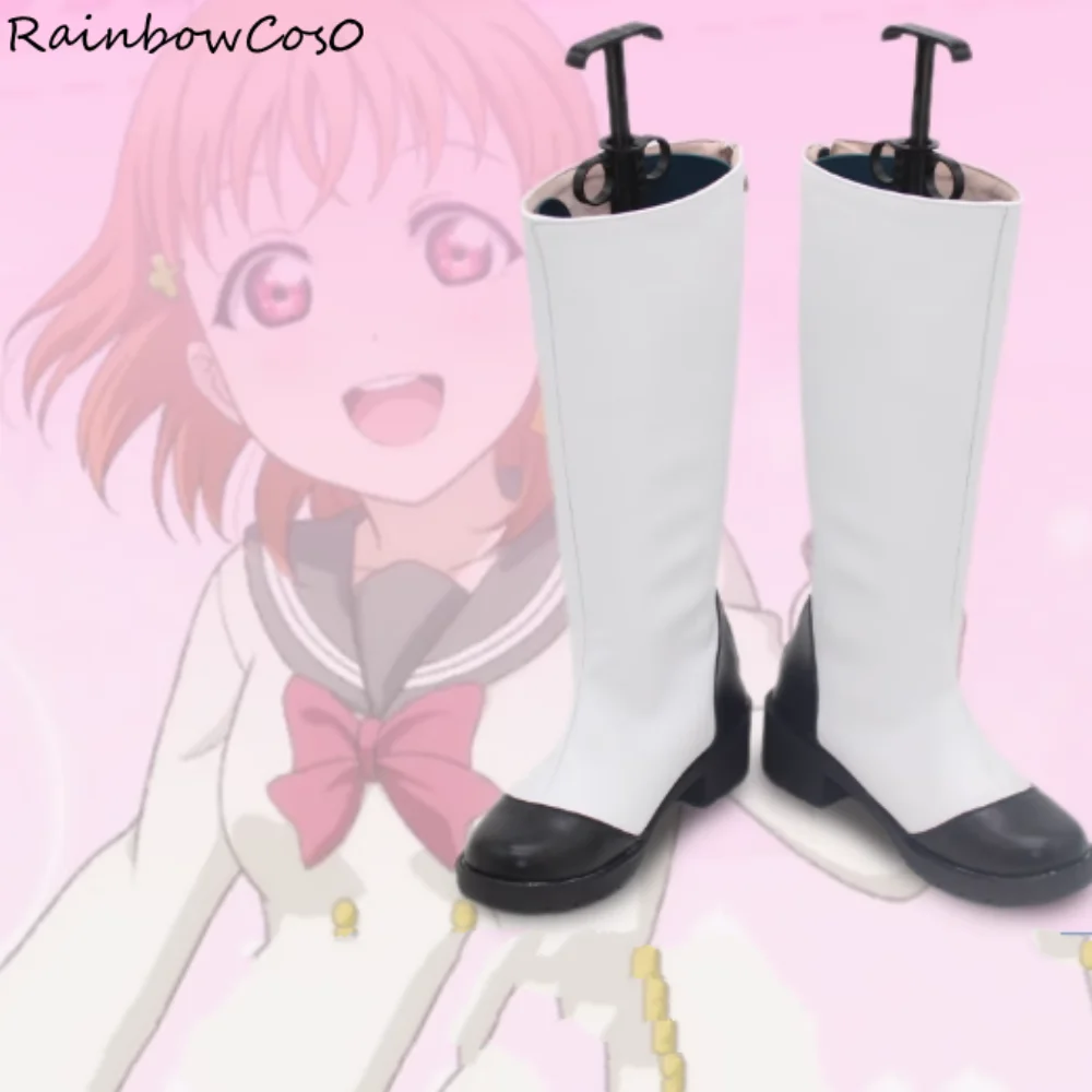 

Sakurauchi Riko Takami Chika Kanan Matsuura Kurosawa Dia Watanabe You Aqours 1st Live LoveLive!Sunshine!! Cosplay Shoes Boots