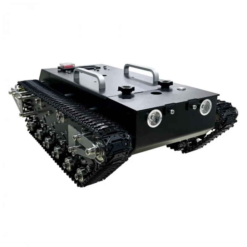 WT-200s Upgraded Load 30KG Shock Absorber RC tank Chassis Metal Track (Without Controller)