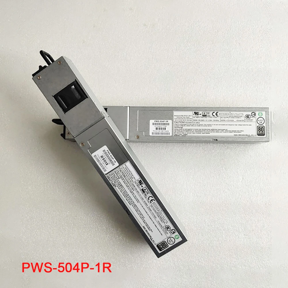 PWS-504P-1R 500W For Supermicro Power Module 1U Server Redundant Power Supply