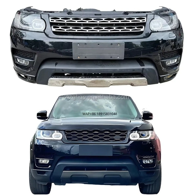 

Hot Selling Original Car Front Kit Front Mouth Assembly Suitable for Sport Black Front Bumper 2014-2017