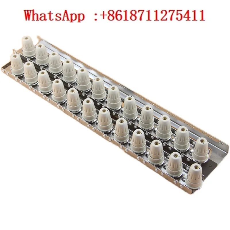 

VC008 multi needle machine clamp SIRUBA lower column waist pulling machine Qingben Murata clamp assembly