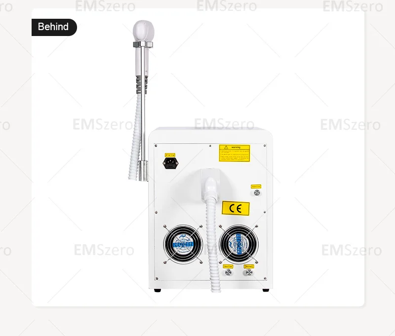 Diodo Laser 755 808 1064nm Macchina per la depilazione multi lunghezza d'onda Macchina per la depilazione con testa di raffreddamento laser indolore