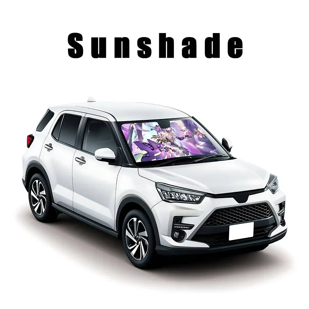 H-Honkai S-Star Rail Auto Parasole Tende Guida Auto Parasole Parabrezza Copertura Ombra Auto Parasole UV Visiera Parasole Protezione