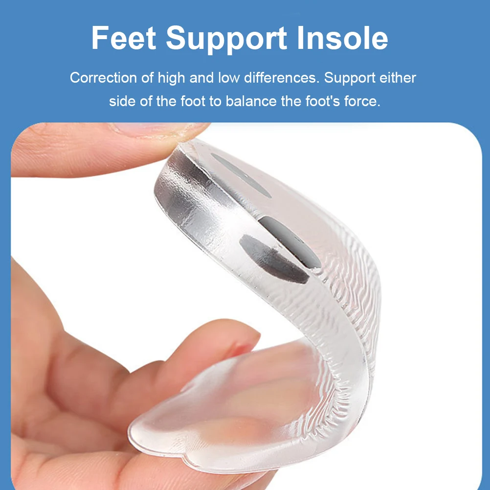 

3 Pairs Insoles for Plantar Fasciitis Magnet Heel Pad Magnetic Shoe Inserts Cushions Women Heels