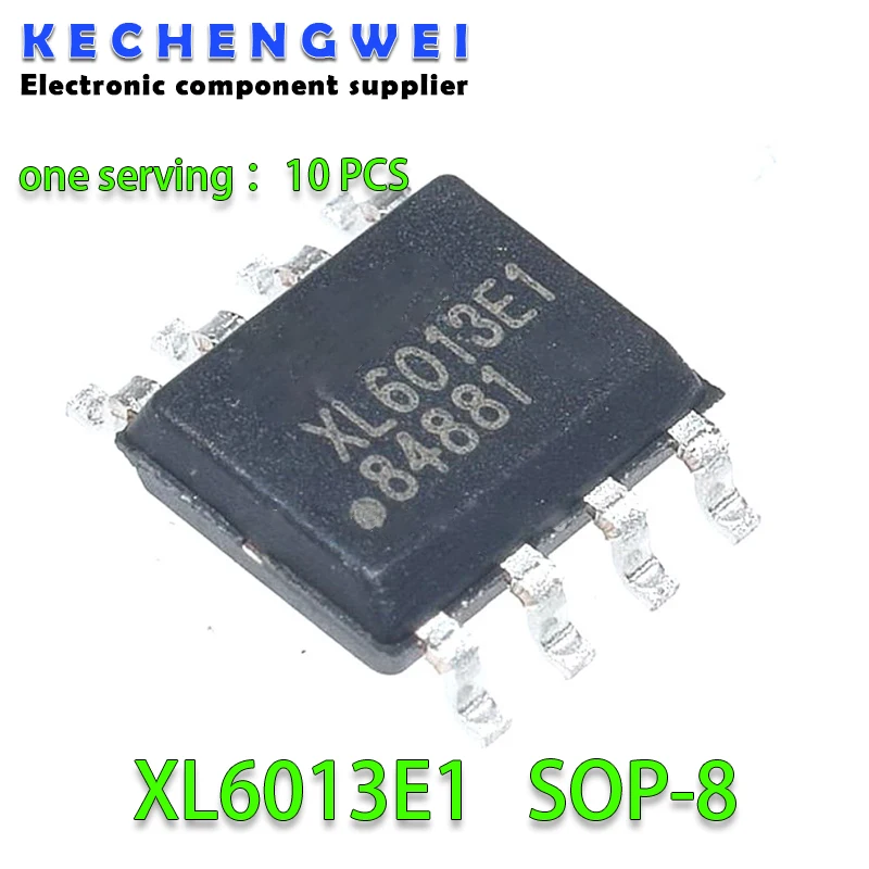 10pcs XL6013 400KHz 60V 2A Switch Current Boost LED Driver XL6013E1 in stock SOP-8