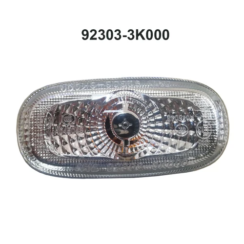 Imagen 1 del producto Luces de guardabarros de coche, repetidor lateral, conjunto de lámpara de señal de giro para hyundai Santa fe 2006-2012 Sonata 2005-2007 92303-3K000