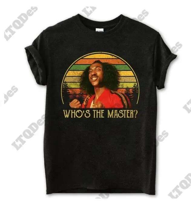 Who_s The Master Vintage T-Shirt, Movies Quote Unisex TShirt