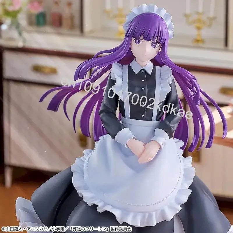 Oryginalna figurka Frieren: Beyond Journey's End Frieren Fern, model anime, zabawki kolekcjonerskie, ozdoby na biurko, prezent - dostępna od ręki