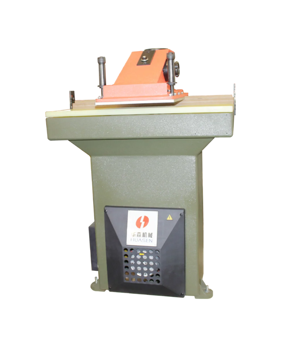 Presse à huile hydraulique avec machine de découpe de cuir, machine à pression pour chaussures