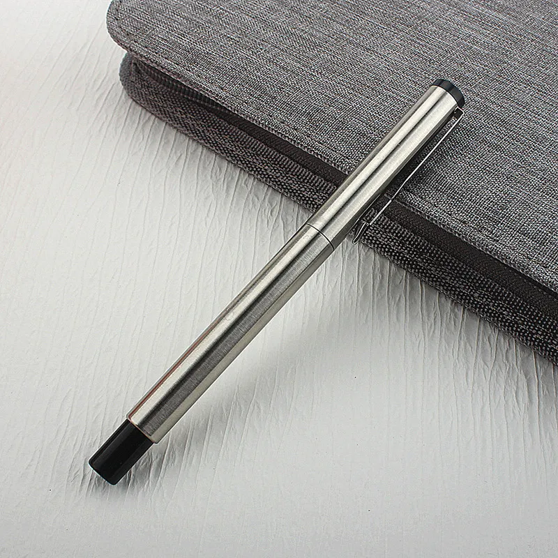 High Quality Fountain Pen Stainless Steel 0.5mm Nib Stationery Office School Supplies