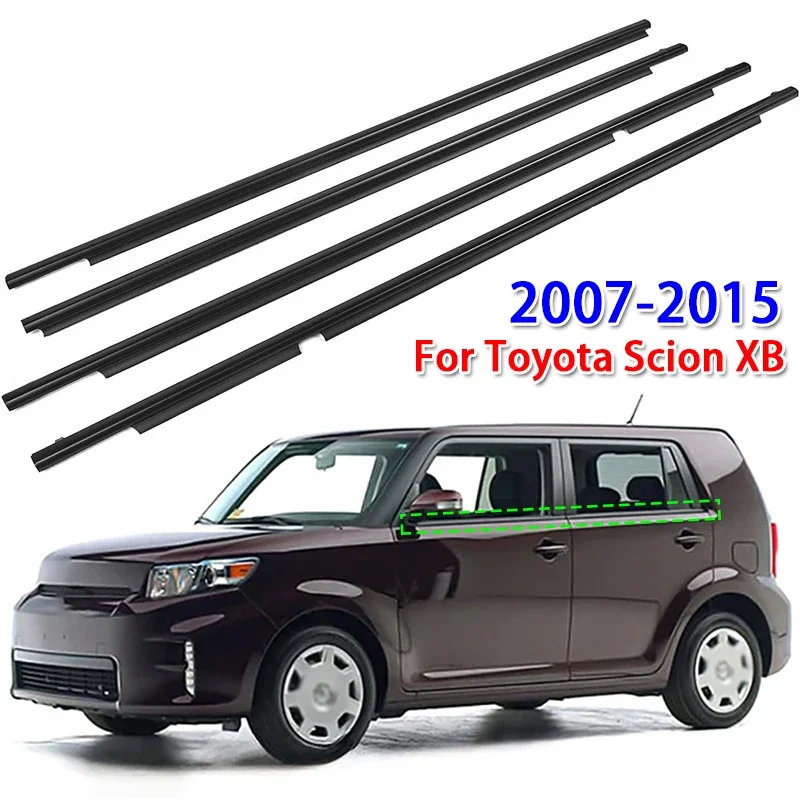 

4 шт., отделка для автомобильных окон Toyota Scion XB 2007-2015