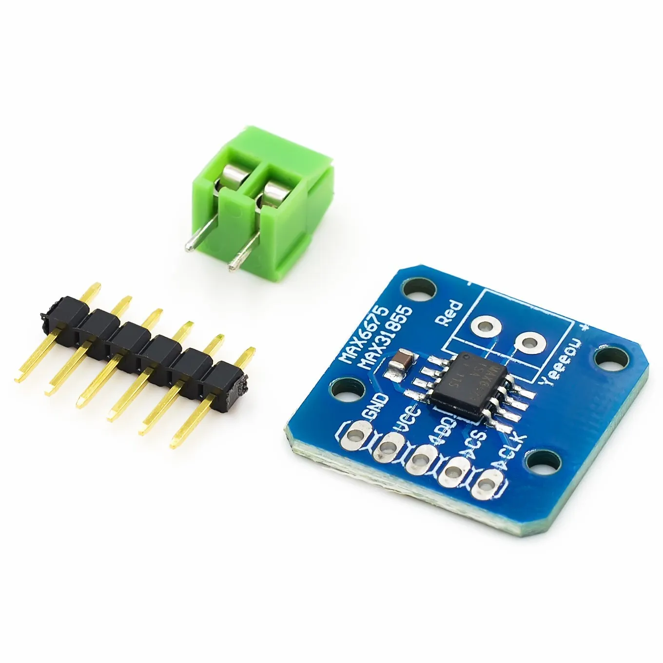 Picture 5: MAX31855 MAX6675 SPI Type K Thermocouple Temperature Sensor Board Module For Arduino