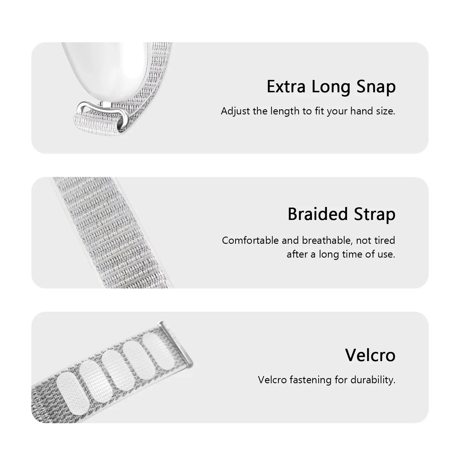 Handle Strap For Meta Quest 3/Quest 3S Controller Grips Non-Slip Battery Cover with Adjustable Soft Hand Strap VR Accessories