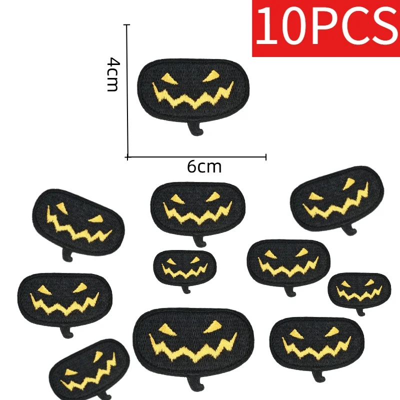 فاسق التطريز التصحيح على الملابس الحديد على الكثير من الرقع للملابس 10 قطعة الكي بالجملة للملابس الحيوان ملصق #5