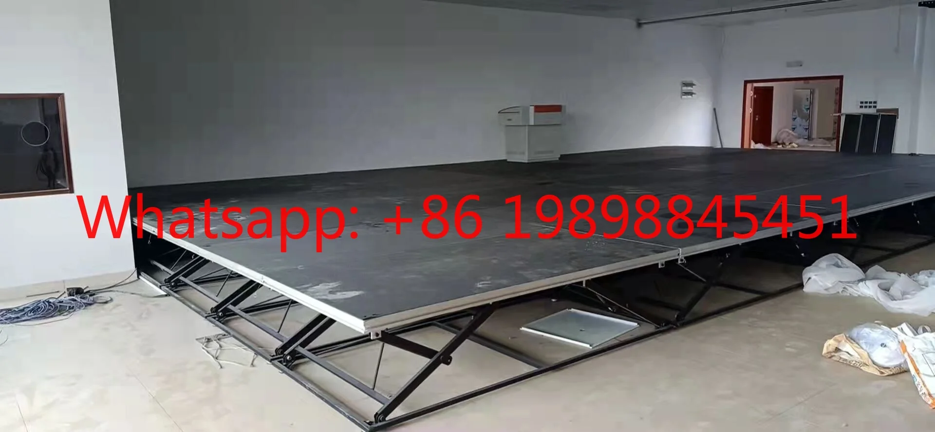 4×8ft Scissors Portable Folding Stage