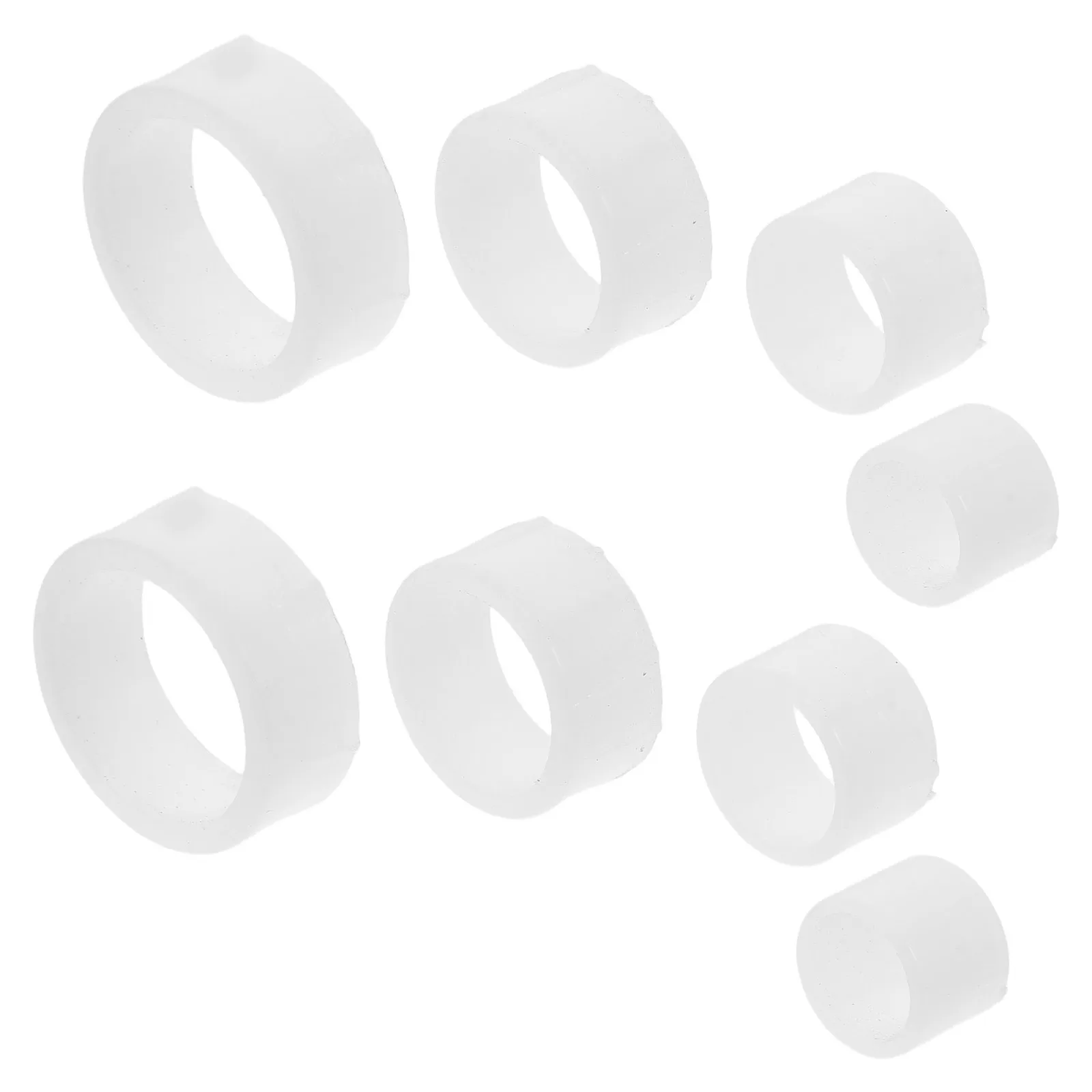

2 Sets Grinding Wheel Reducing Adapter Bushings Bench Grinder Spacer Kit Adjustable Diameter Plastic