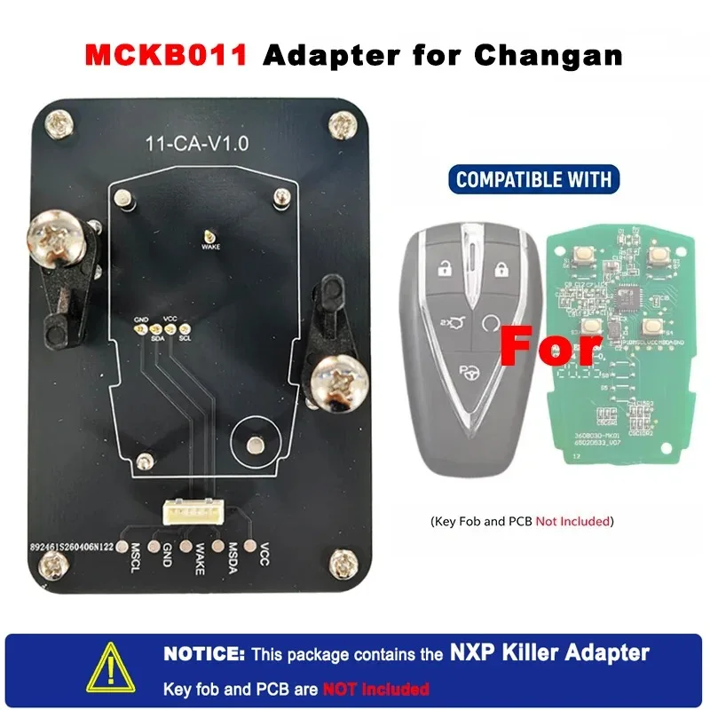 NXP KILLER Adapter For ChangAn Qiyuan A05 Q05 Oshan x7 cs35 cs55 cs15 CS75 plus hunter Alsvin v7 UNIT UNI-K Smart Key NCF29A1M
