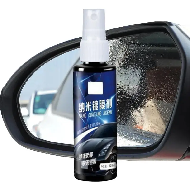 

Car Coating Agent Spray Ceramic High Protection Coating Spray 120ml Long-Lasting Car Detailing Supplies Nano Solution Resists