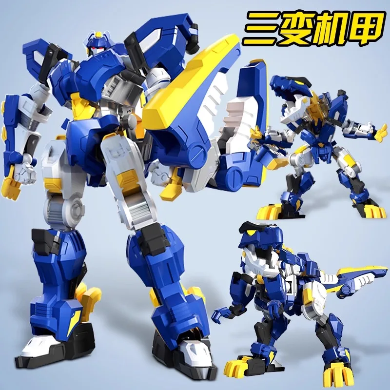 ni Force 2 Super Dino Trasformazione di potere Robot Giocattoli Action Figures MiniForce X Simulazione Animale Deformazione Dinosauro Giocattolo