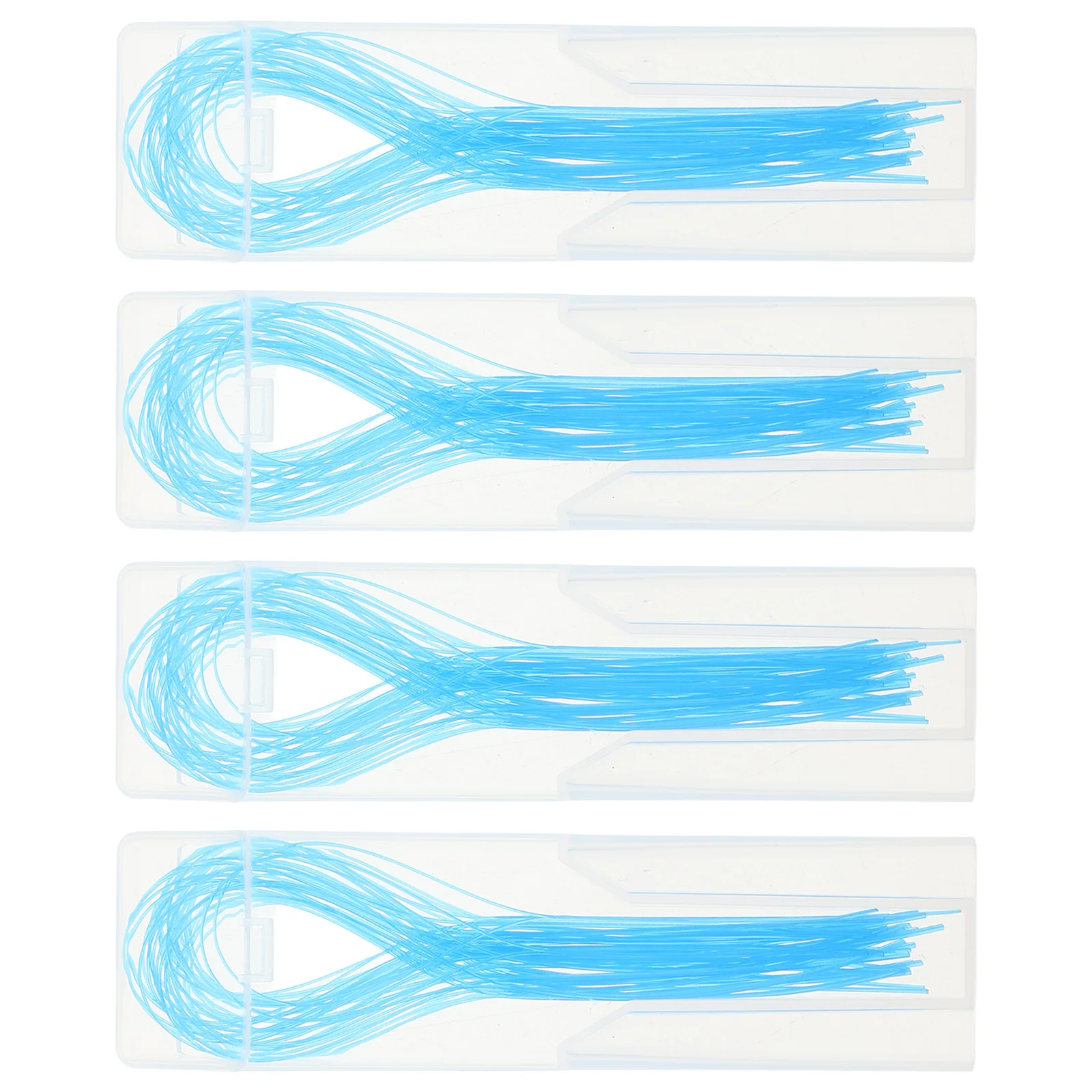 

Dental Floss Threaders High-Strength Nylon For Braces Orthodontic Flossing Easy Glide Portable Teeth Cleaning Tool For