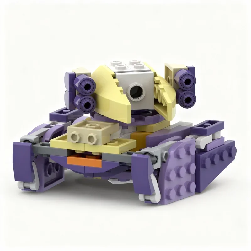 110pcs MOC Transformer Cyber Tank Form Set Creator 3 1 Model Building Festival Gifts Blocks Architecture Toys DIY Idea Creative