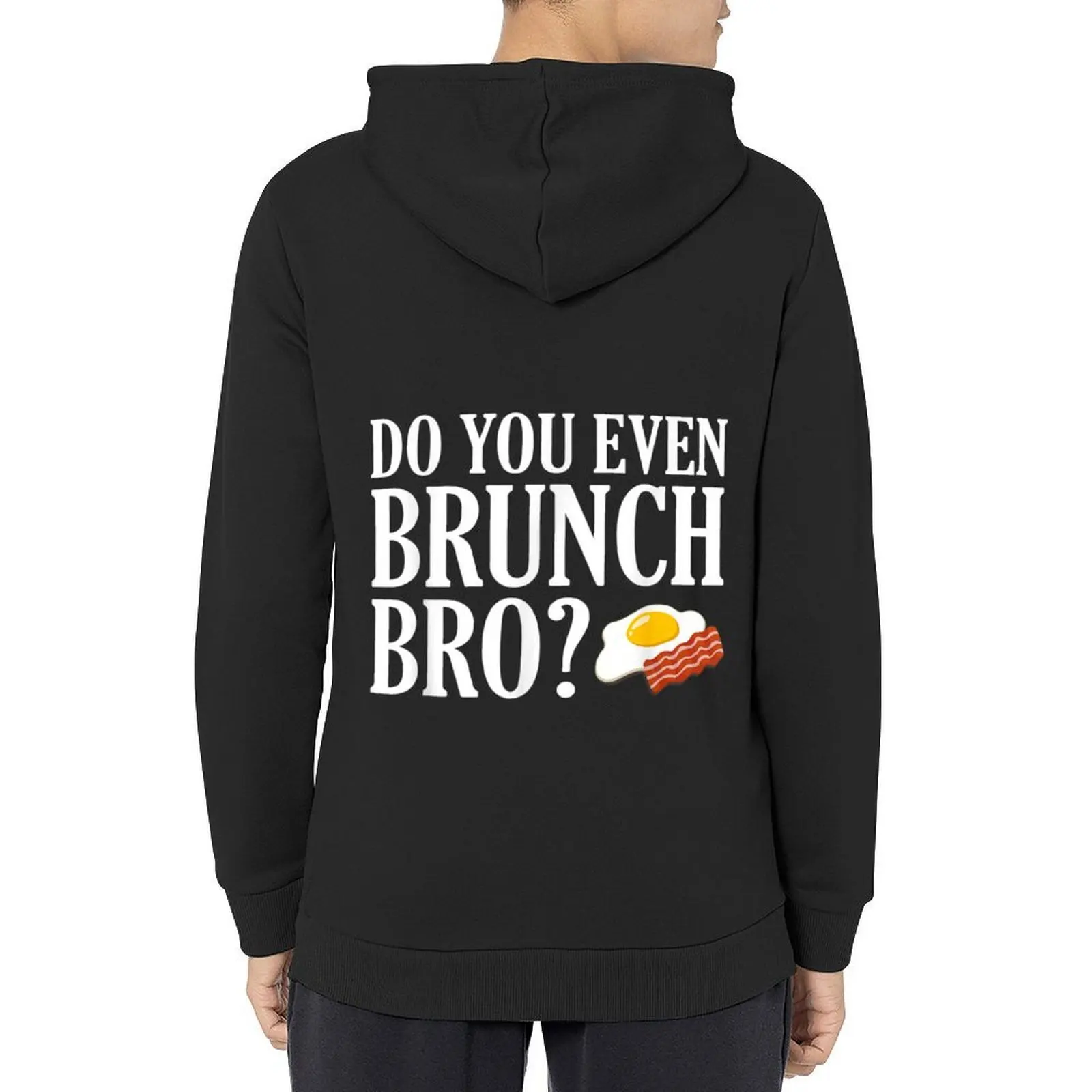Do you even brunch Bro Brunch Hoodie anime clothes korean clothes blouse winter clothes mens hoodies